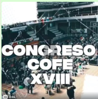 Se viene el 18° Congreso de COFE.