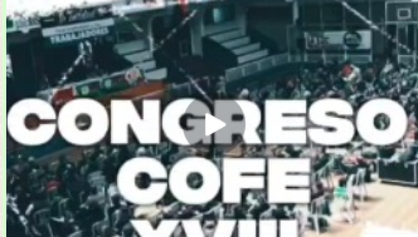 Se viene el 18° Congreso de COFE.