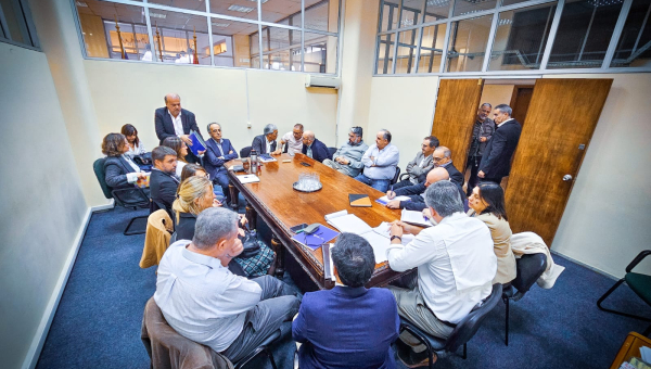 Quedó instalado el ámbito tripartito entre MTSS-COFE-OIT