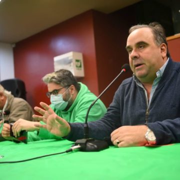 Joselo López recibe apoyo por amplia mayoría y es electo presidente del Suinau por 6ª vez consecutiva