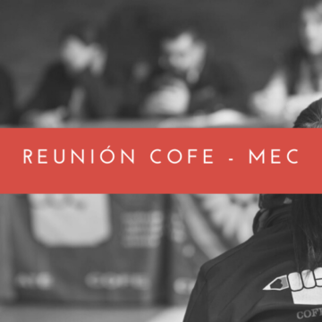 Reunión COFE-MEC